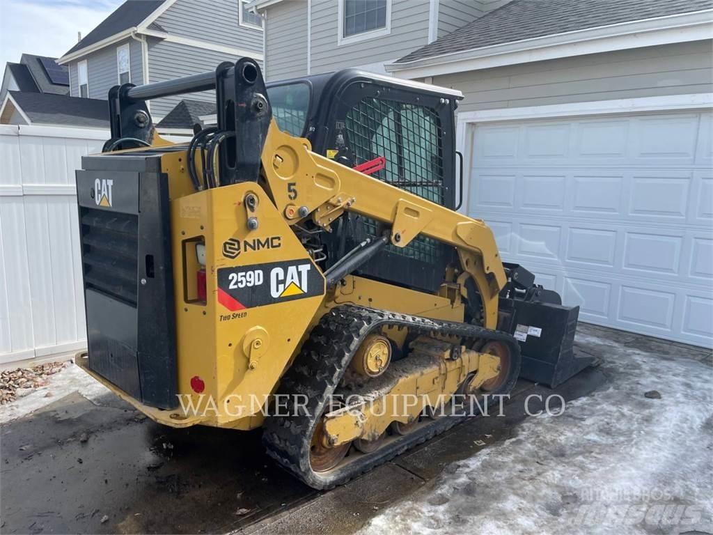 CAT 259D Laderaupen