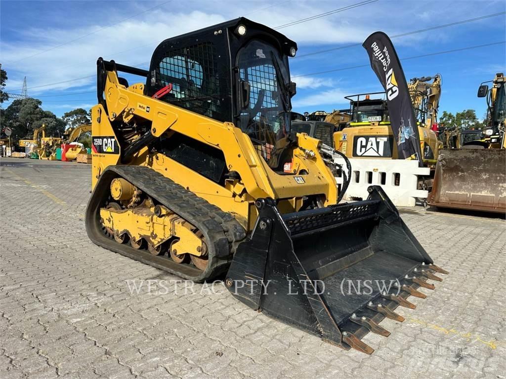 CAT 259D Laderaupen