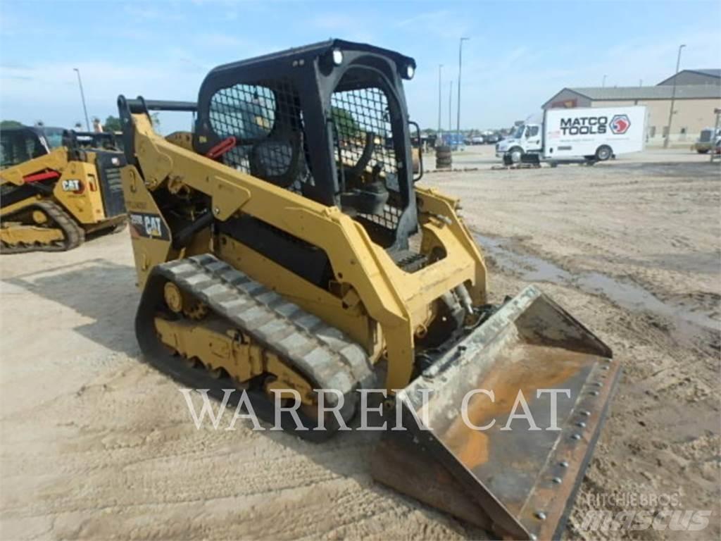 CAT 259D Laderaupen