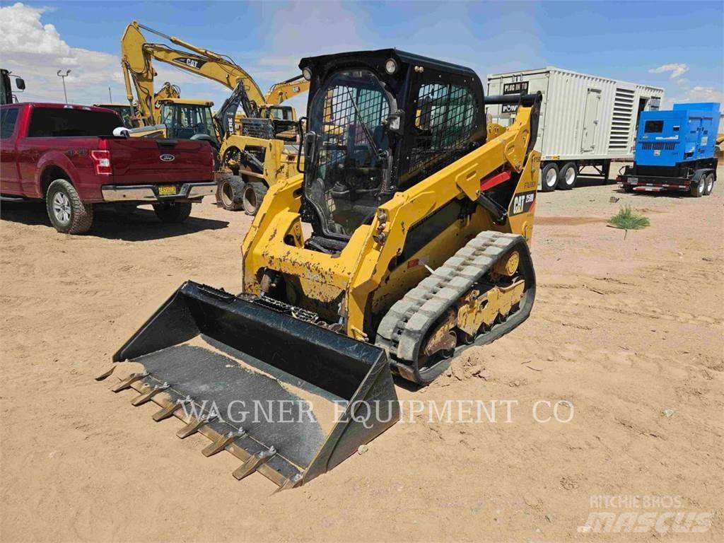 CAT 259D Laderaupen