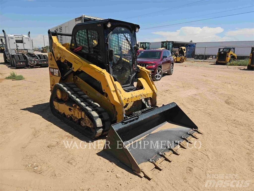 CAT 259D Laderaupen