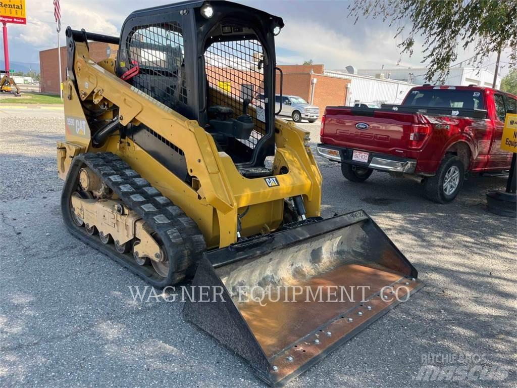 CAT 259D Laderaupen