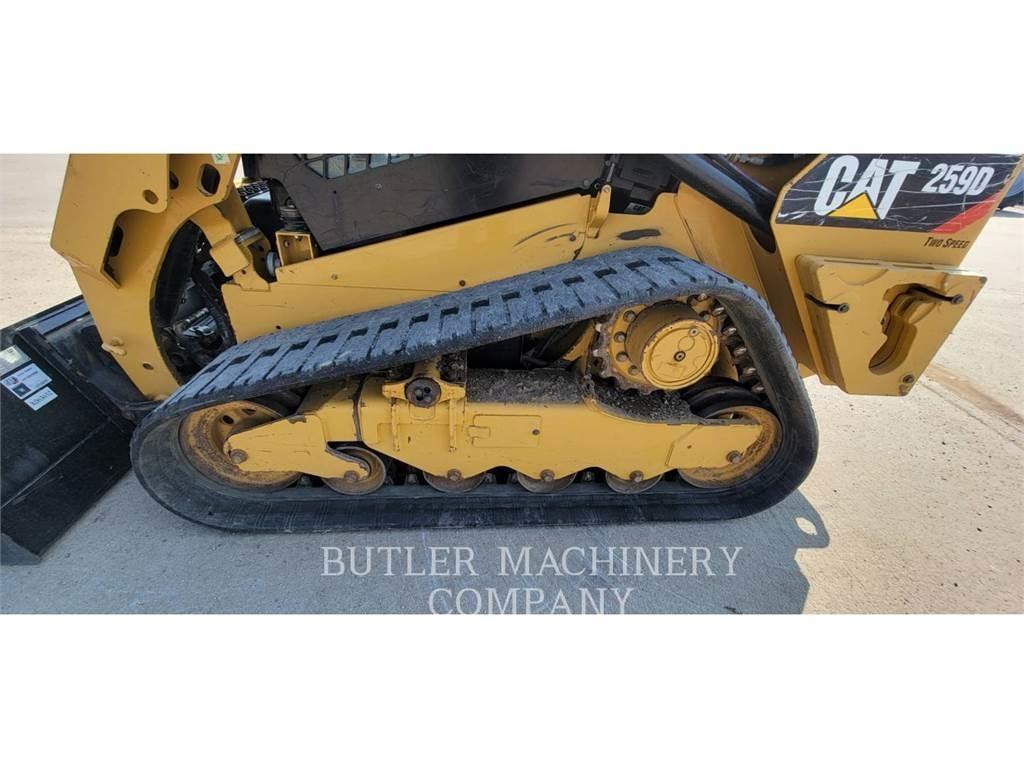CAT 259D Laderaupen