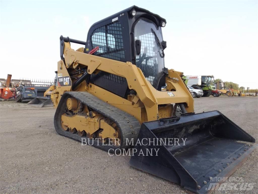 CAT 259D Laderaupen