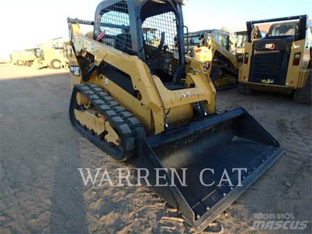 CAT 259D Laderaupen
