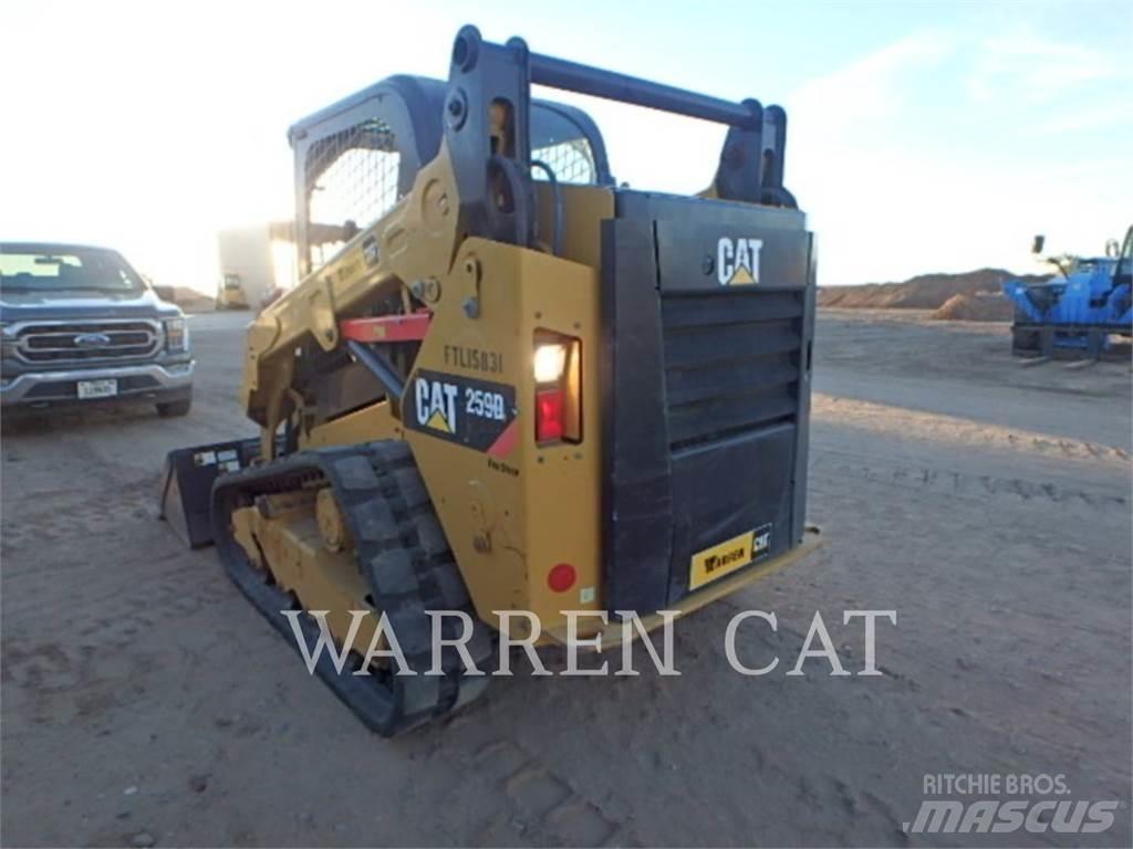 CAT 259D Laderaupen