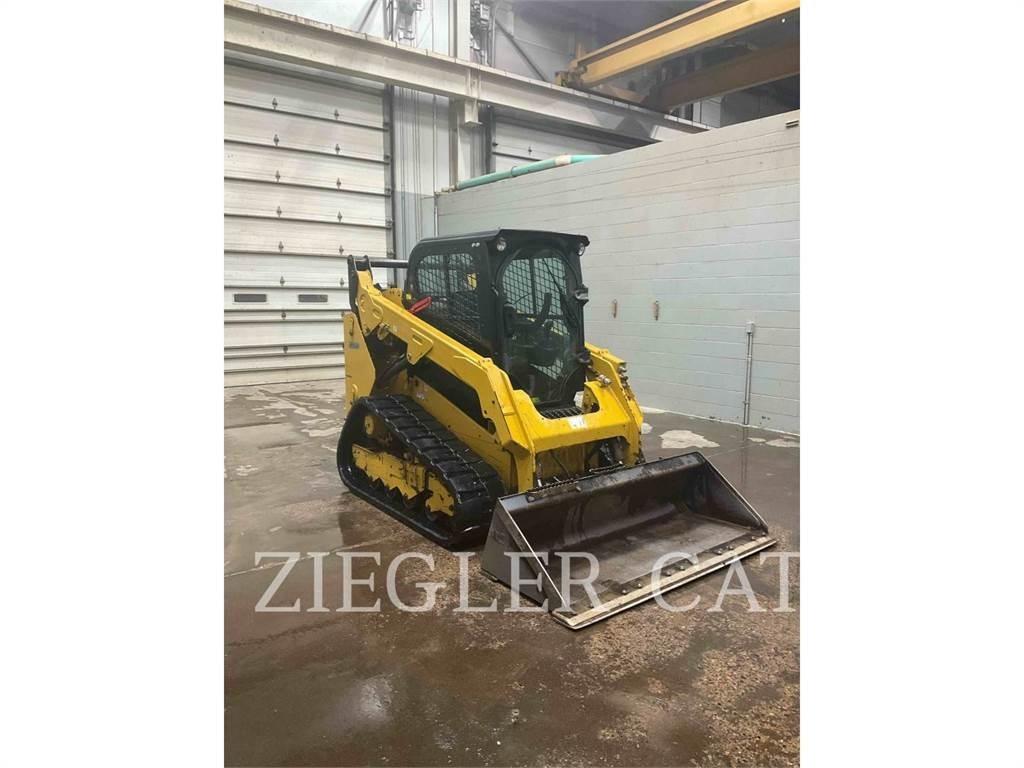 CAT 259D Laderaupen
