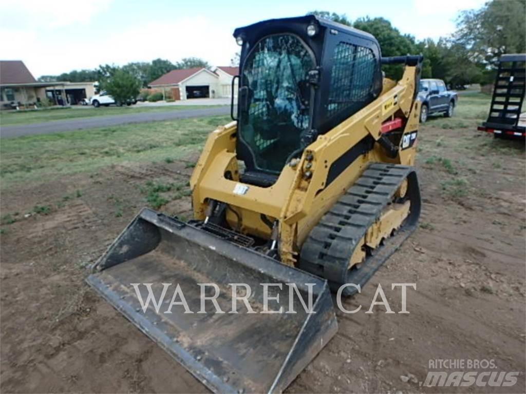 CAT 259D Laderaupen