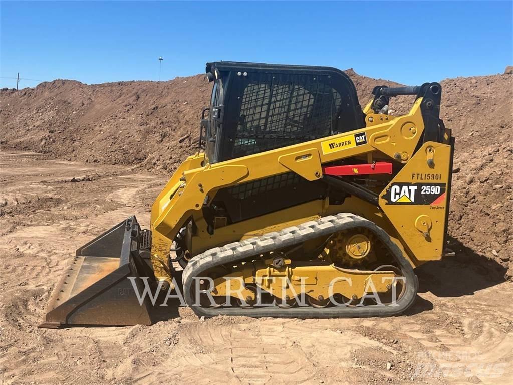 CAT 259D Laderaupen