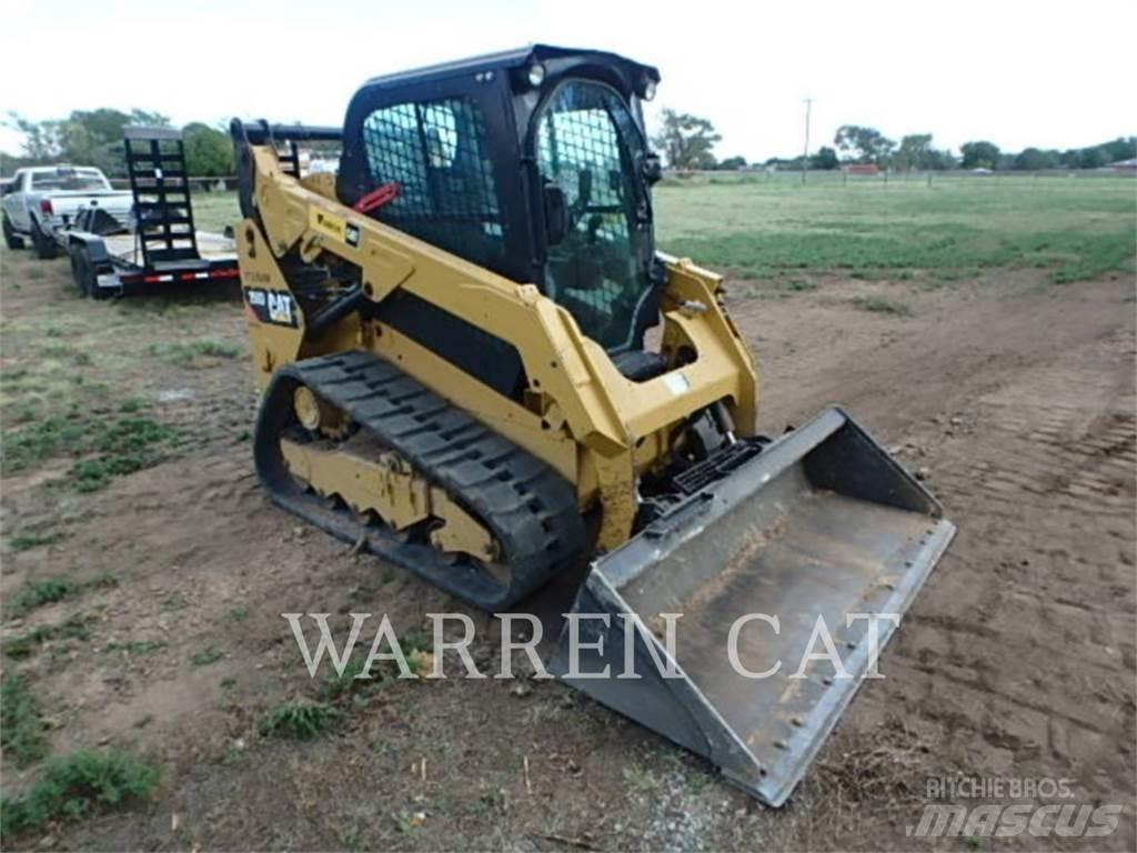 CAT 259D Laderaupen