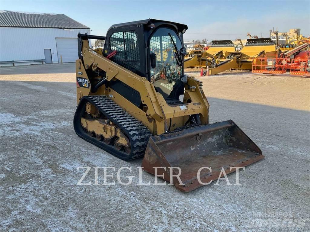CAT 259D Laderaupen