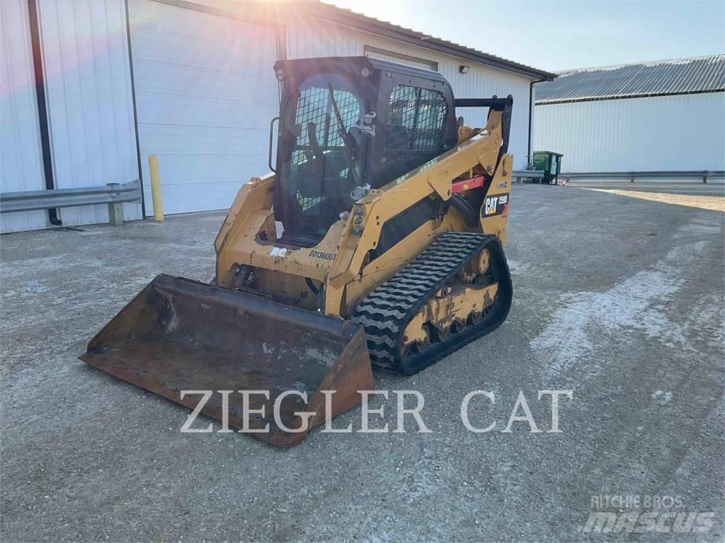 CAT 259D Laderaupen