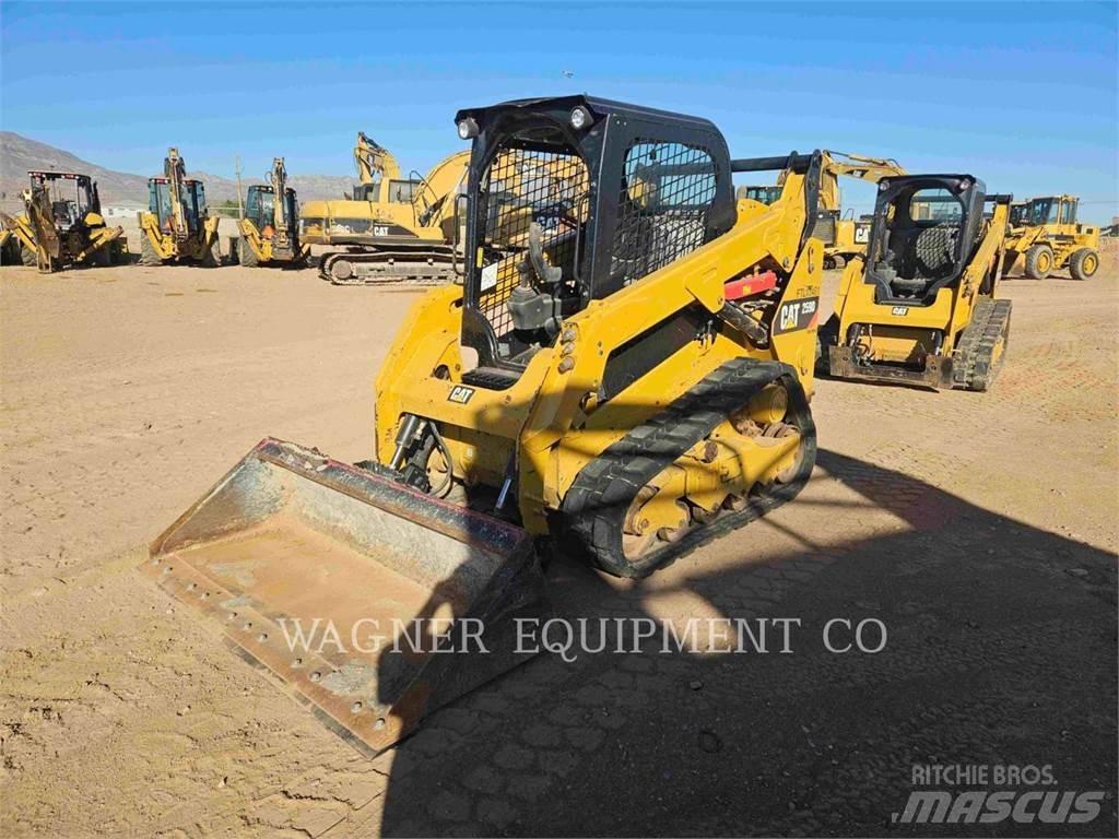 CAT 259D Laderaupen