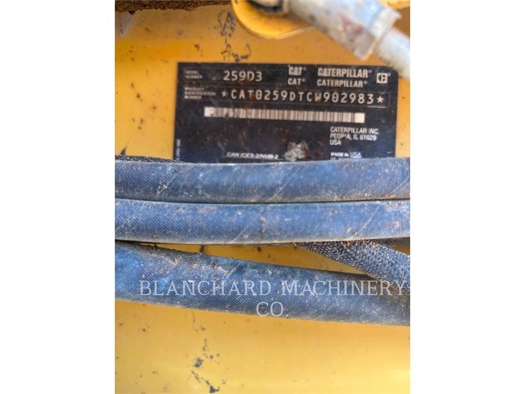 CAT 259D Laderaupen