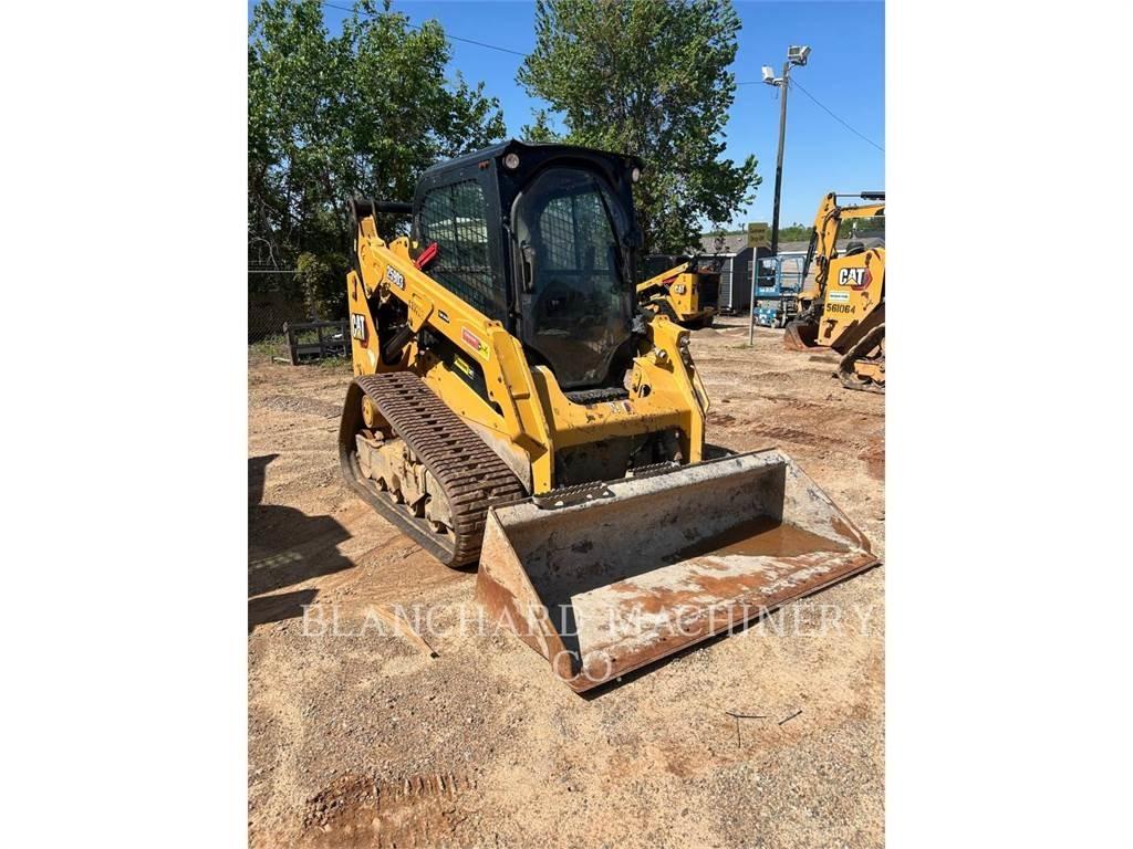 CAT 259D Laderaupen