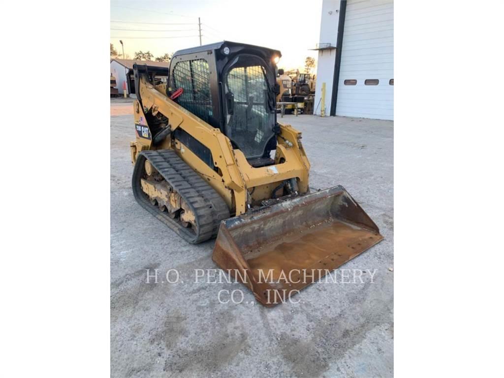CAT 259D Laderaupen