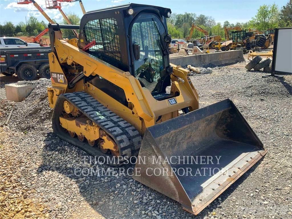 CAT 259D Laderaupen