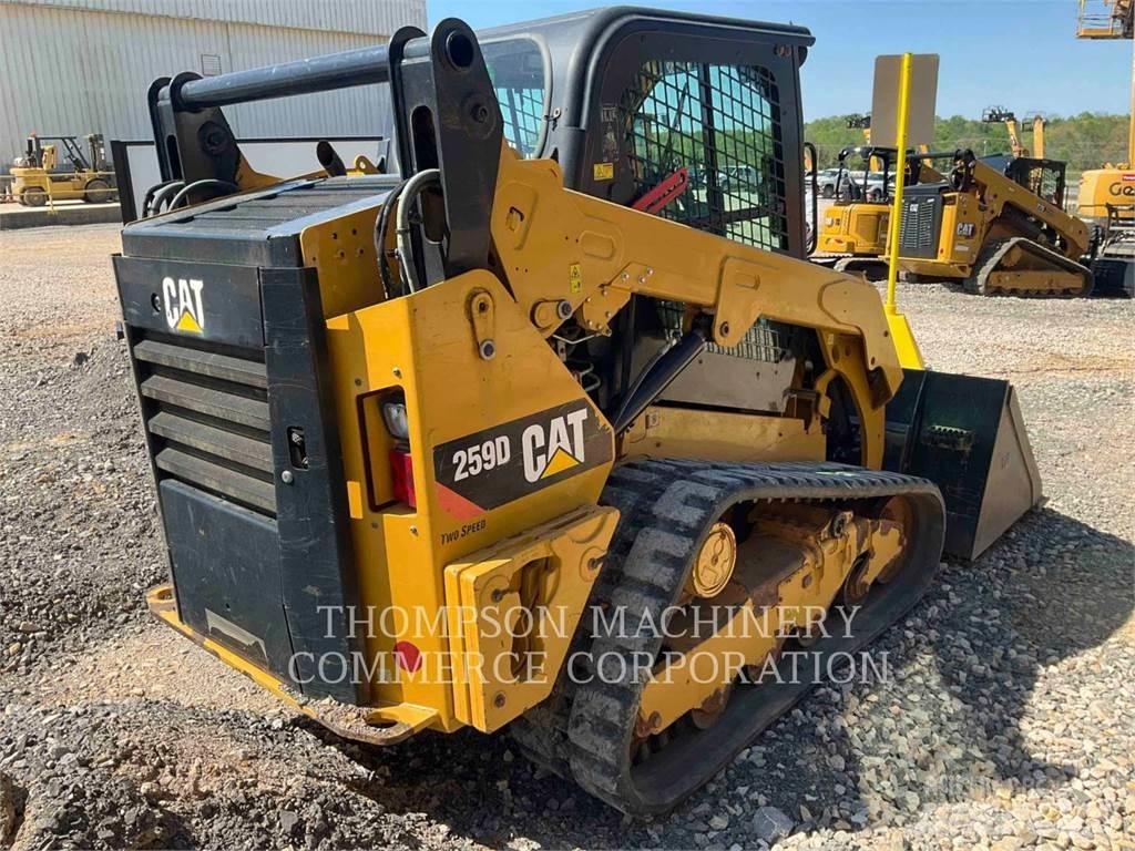 CAT 259D Laderaupen