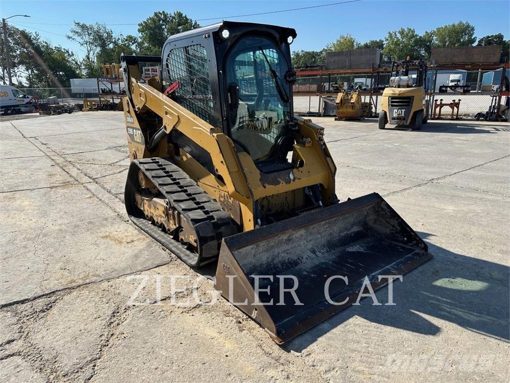 CAT 259D Laderaupen