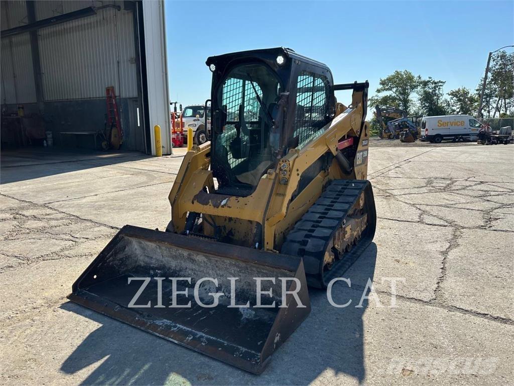 CAT 259D Laderaupen