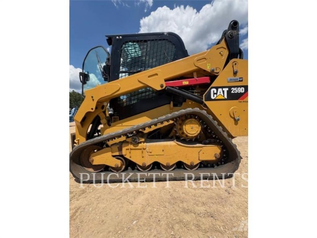CAT 259D Laderaupen