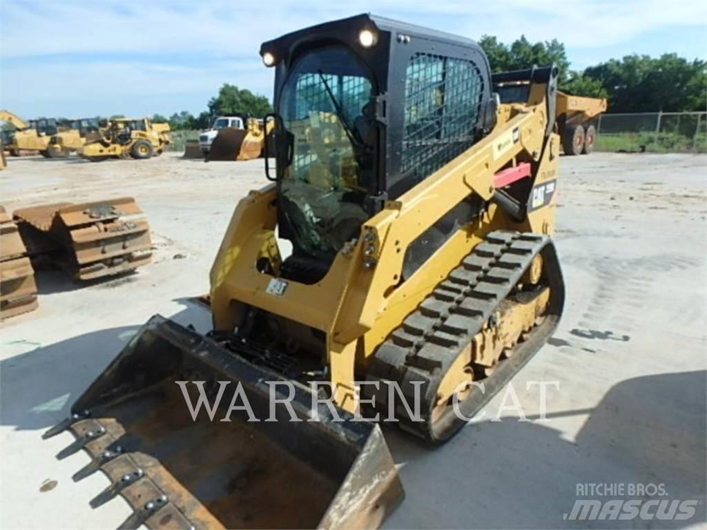 CAT 259D Laderaupen