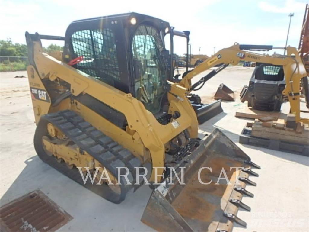 CAT 259D Laderaupen