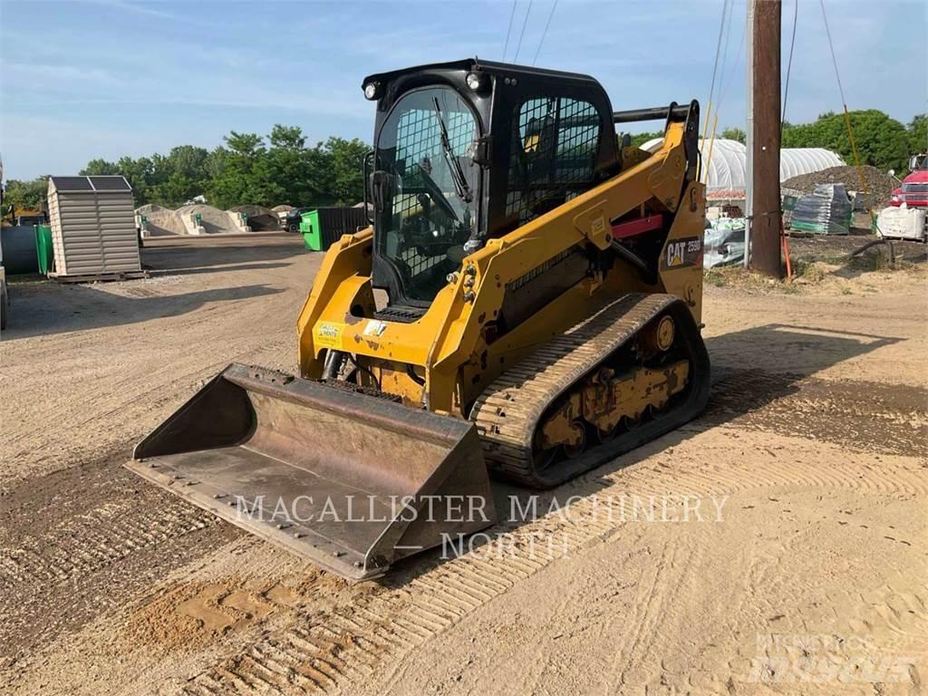 CAT 259D Laderaupen