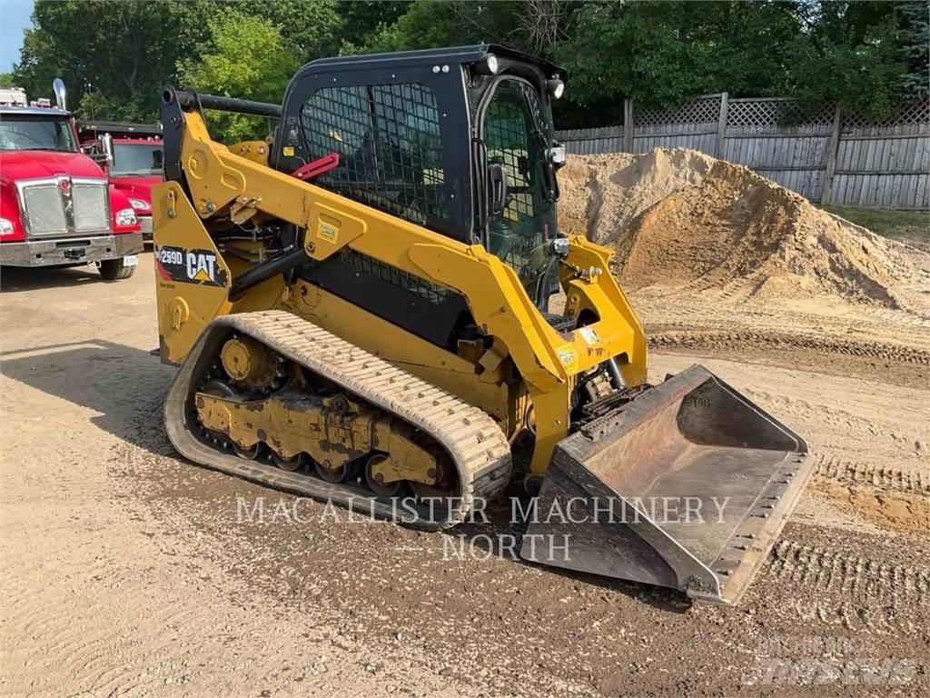 CAT 259D Laderaupen