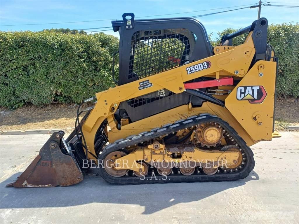 CAT 259D Laderaupen