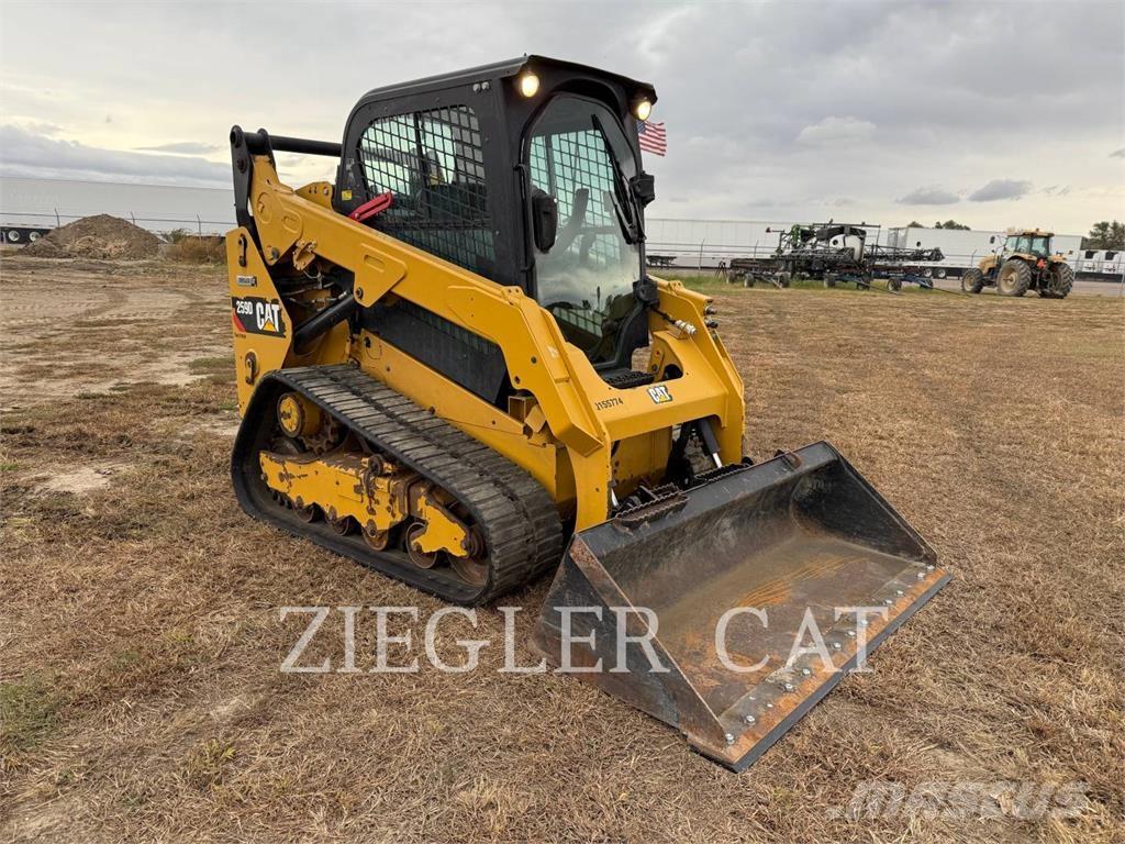 CAT 259D Laderaupen