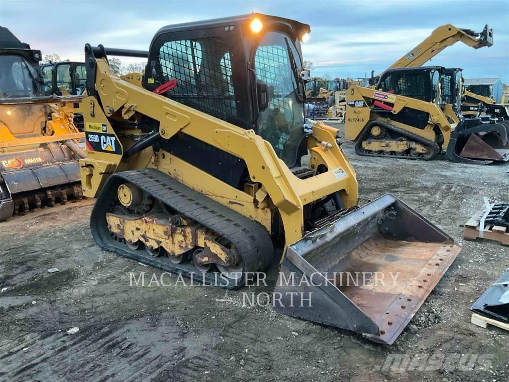 CAT 259D A2Q Kompaktlader
