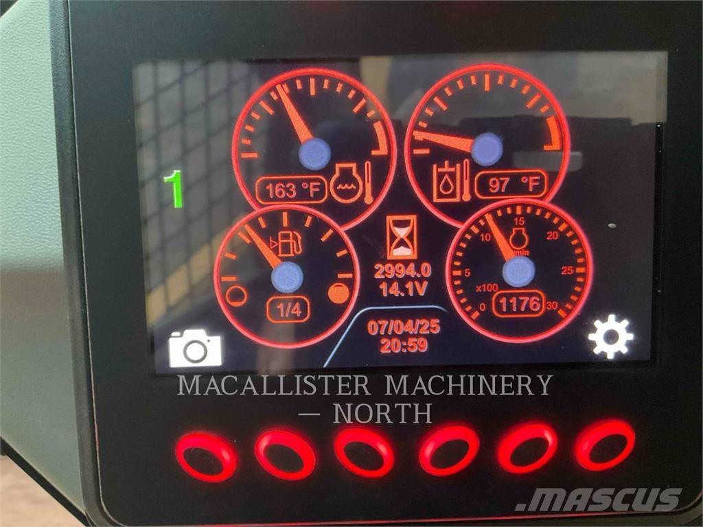 CAT 259D A2Q Kompaktlader