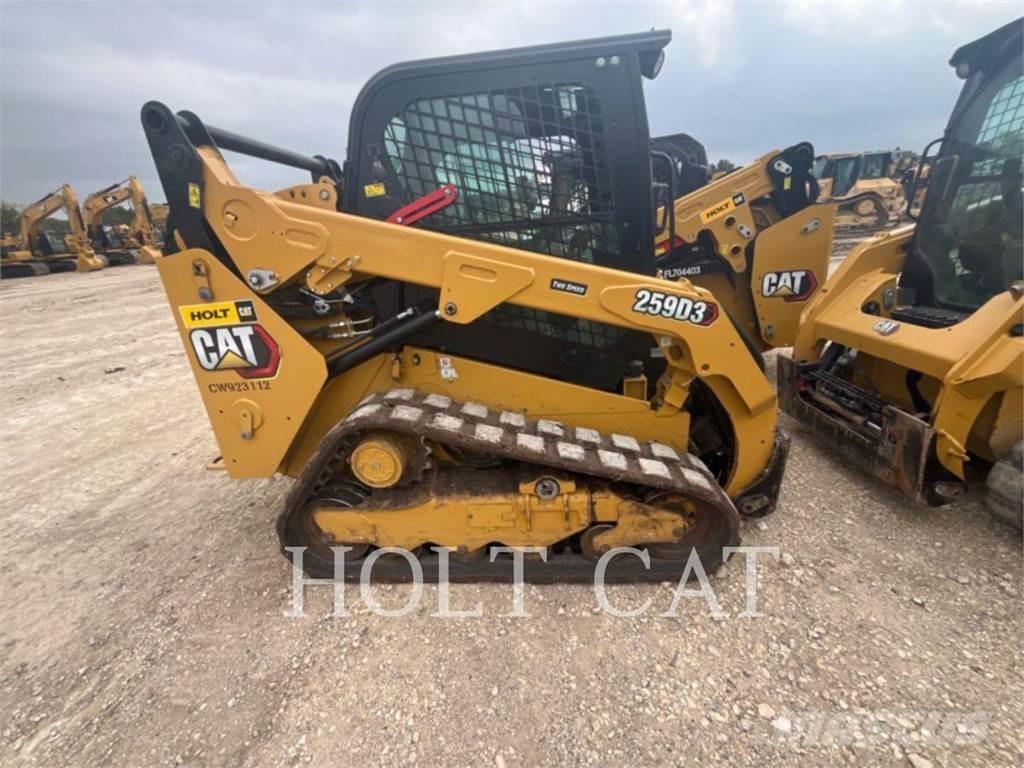 CAT 259D CAB Kompaktlader