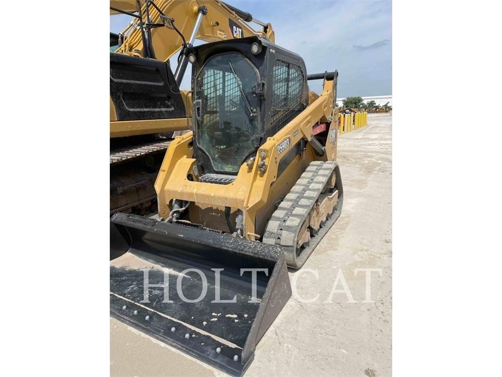 CAT 259D CAB Kompaktlader