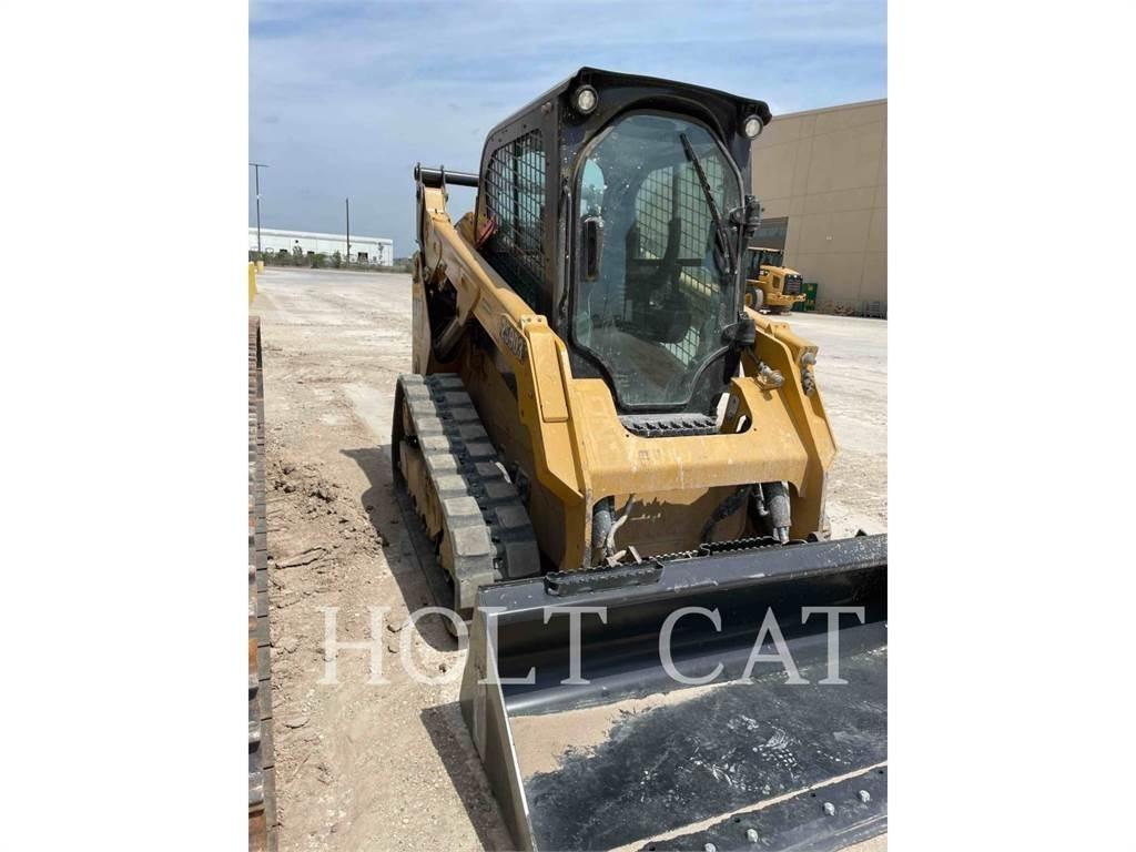 CAT 259D CAB Kompaktlader