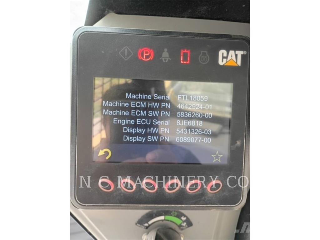 CAT 259D H2CN Kompaktlader