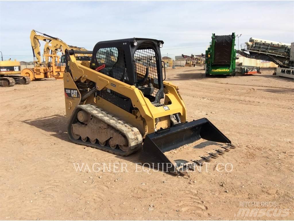 CAT 259D3 Kompaktlader