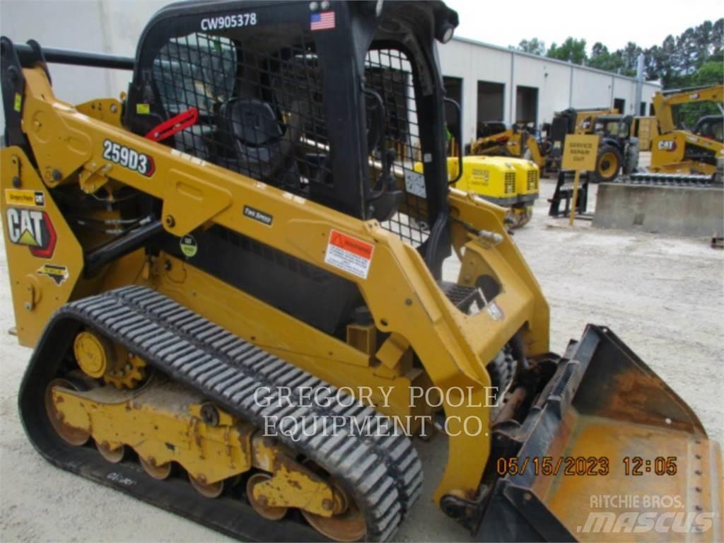 CAT 259D3 Laderaupen