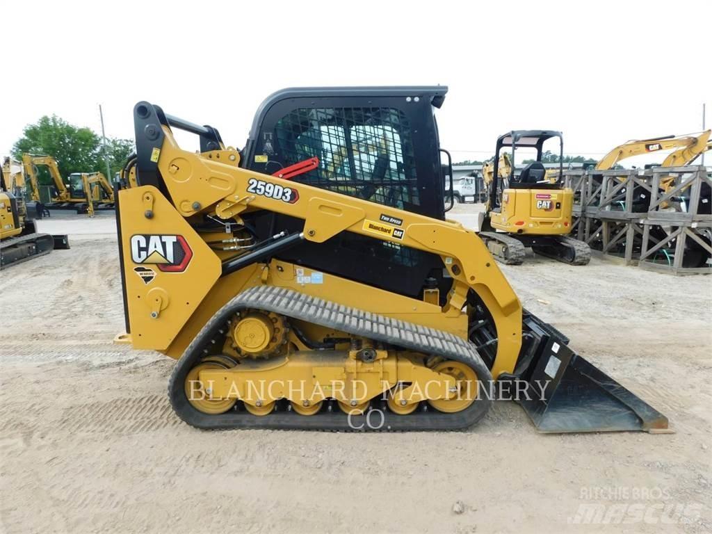 CAT 259D3 Laderaupen