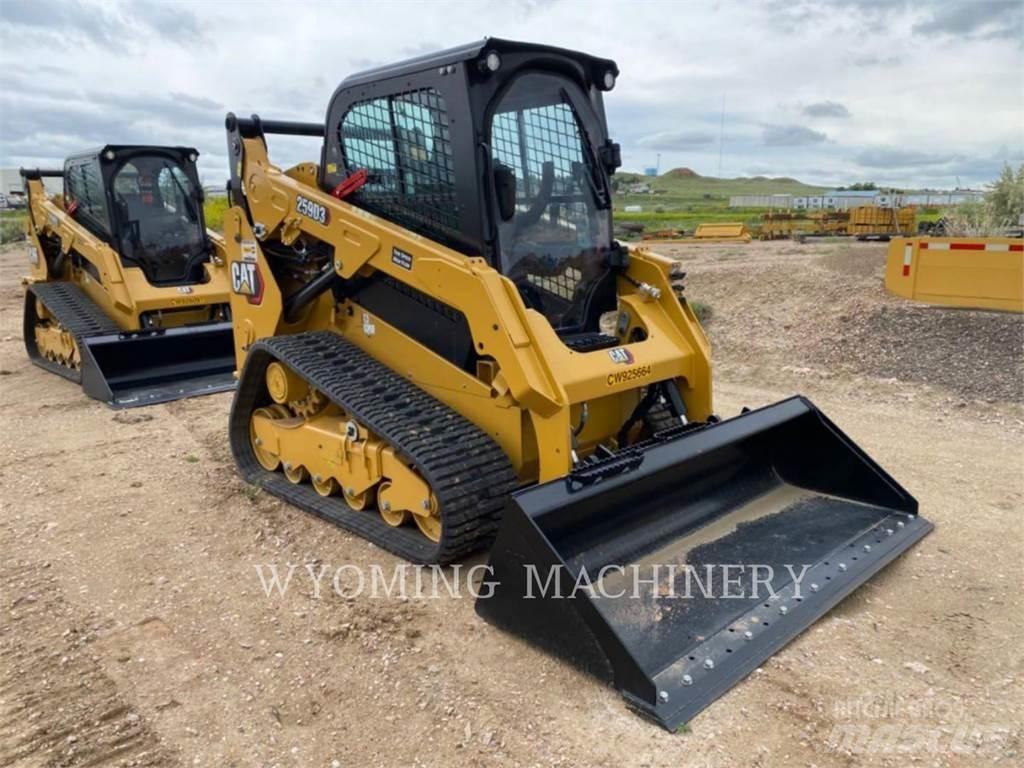 CAT 259D3 Kompaktlader