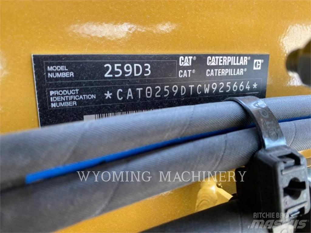CAT 259D3 Kompaktlader