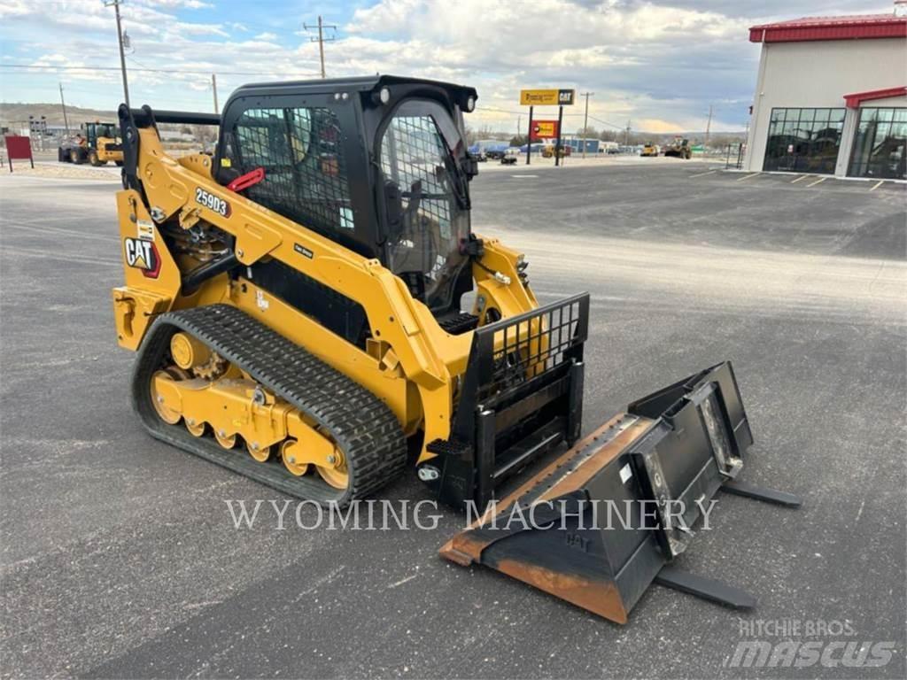 CAT 259D3 Kompaktlader