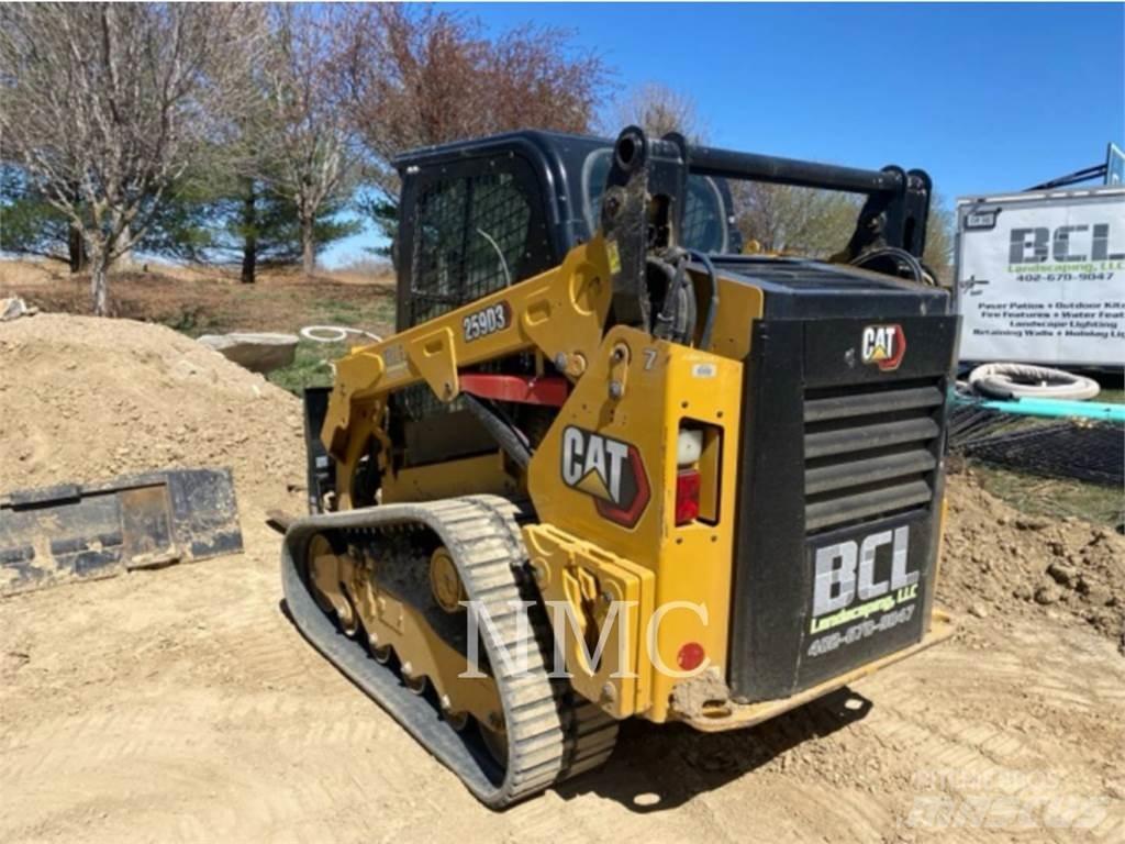 CAT 259D3 Laderaupen