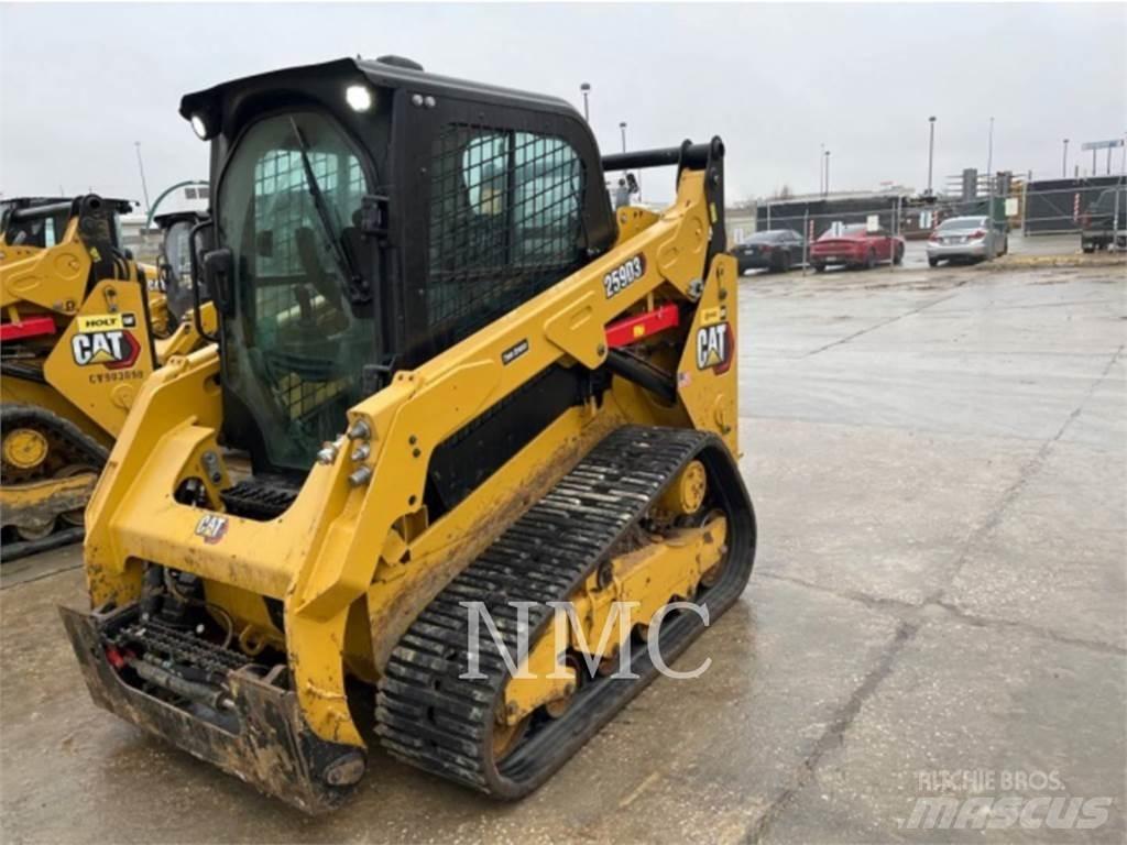CAT 259D3 Laderaupen