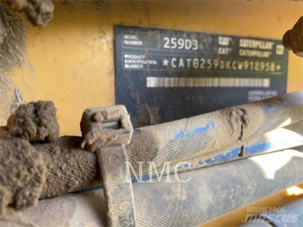 CAT 259D3 Laderaupen
