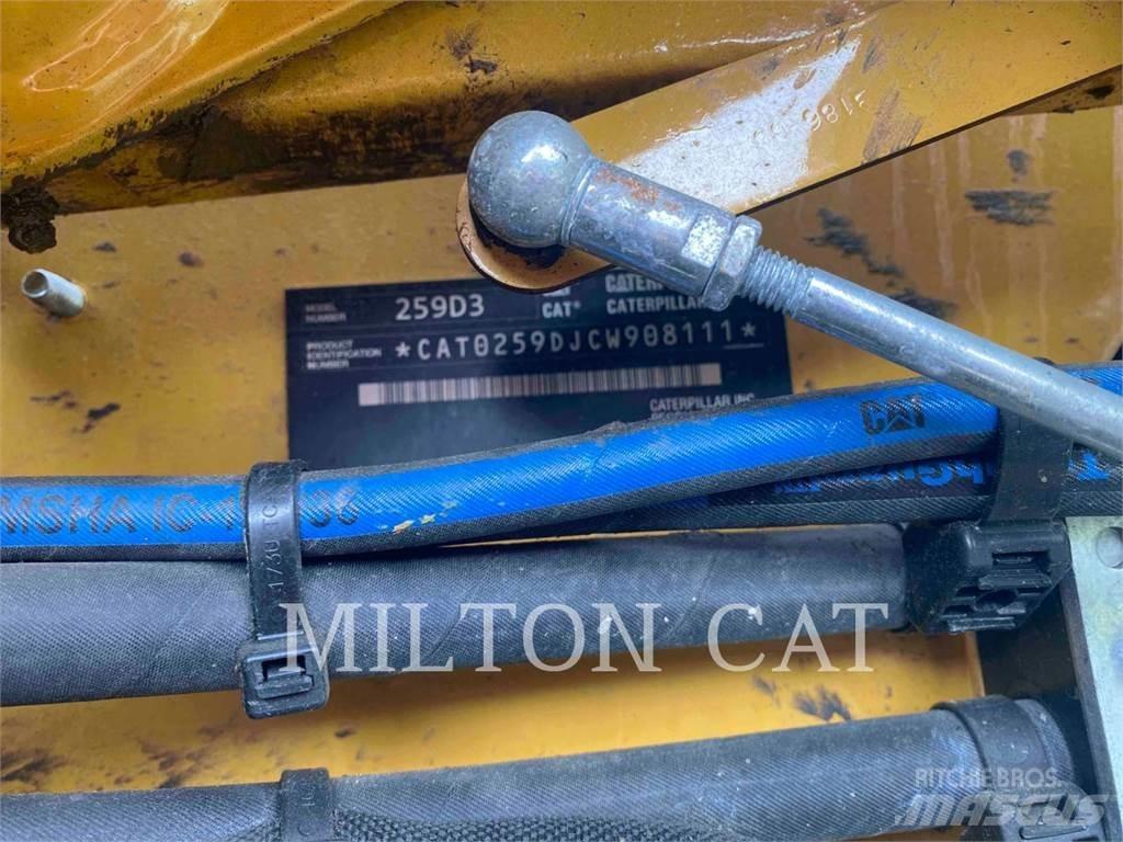 CAT 259D3 Laderaupen