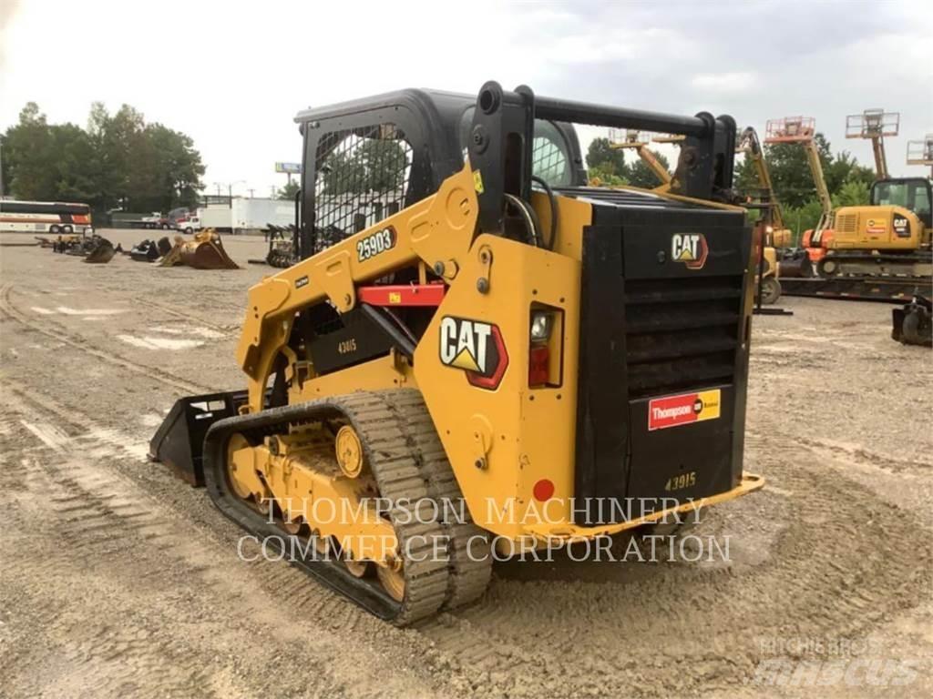 CAT 259D3 Laderaupen