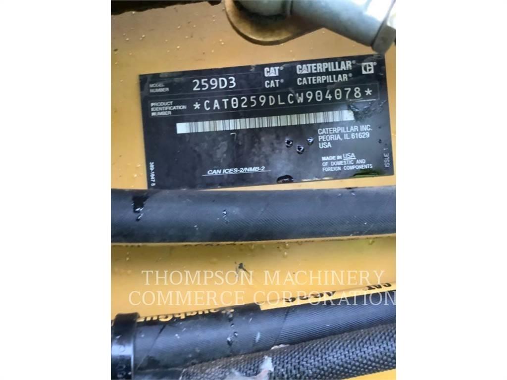 CAT 259D3 Laderaupen