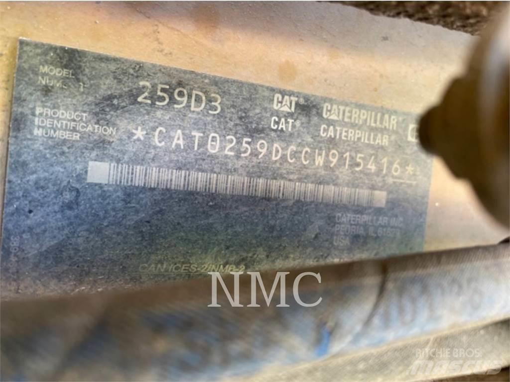 CAT 259D3 Laderaupen